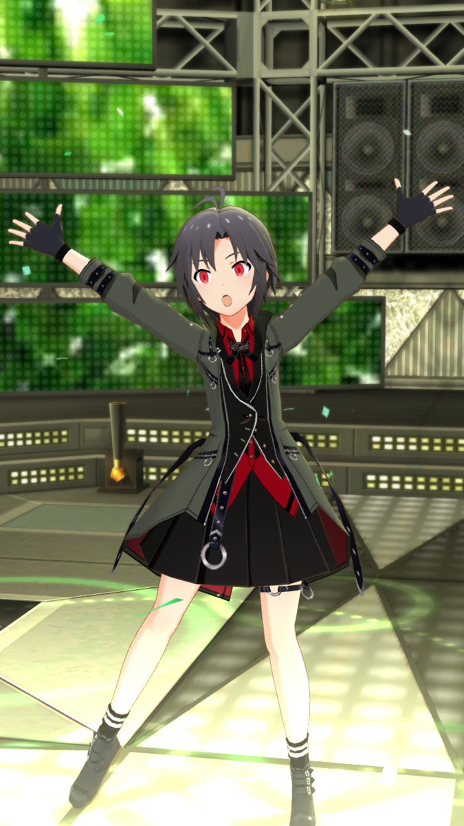 美希 アイドルヒーローズガシャ 恒常菊地真ssr衣装 アナザー衣装をお納めください 担当尊い