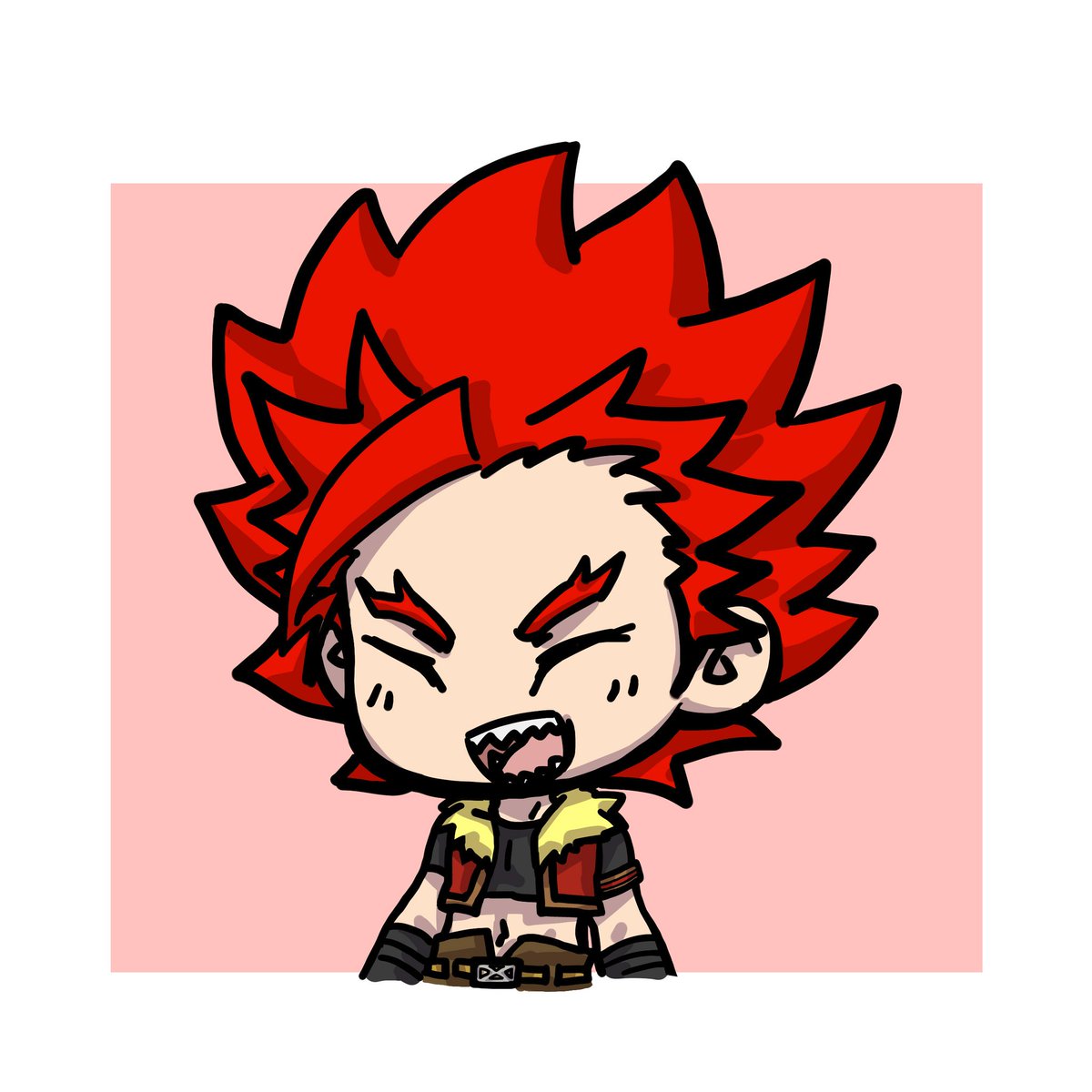 西伯利亚猹on Twitter 灼炎寺カイザ誕生祭19 灼炎寺帝夏卡生日快乐 摸了夏卡的小头像 特别添加的生日版本 你 有一个狮虎兽的蛋糕 是因为我经常幻视他是狮虎兽 T Co 5qnmsjddj8 Twitter