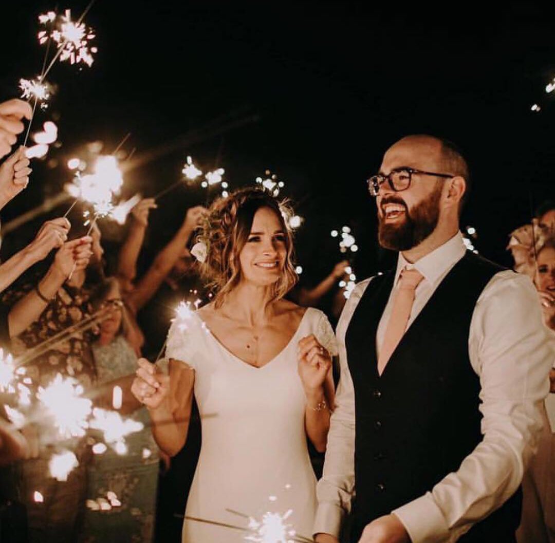 💕Teokath Bride💕| The beautiful <a href="/JoNicolePhoto/">Joanna Nicole Photo</a> was at the other end of the lens last weekend to celebrate her wedding day at the stunning <a href="/merriscourt/">Merriscourt Barns</a> barns. Jo wore an elegant <a href="/pronovias/">Aria</a> gown featuring delicate embellished sleeves. 😍 #realbride #teokathbride