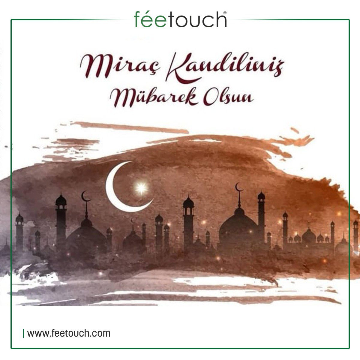 Miraç Kandiliniz Muberek Olsun

feetouch.com
