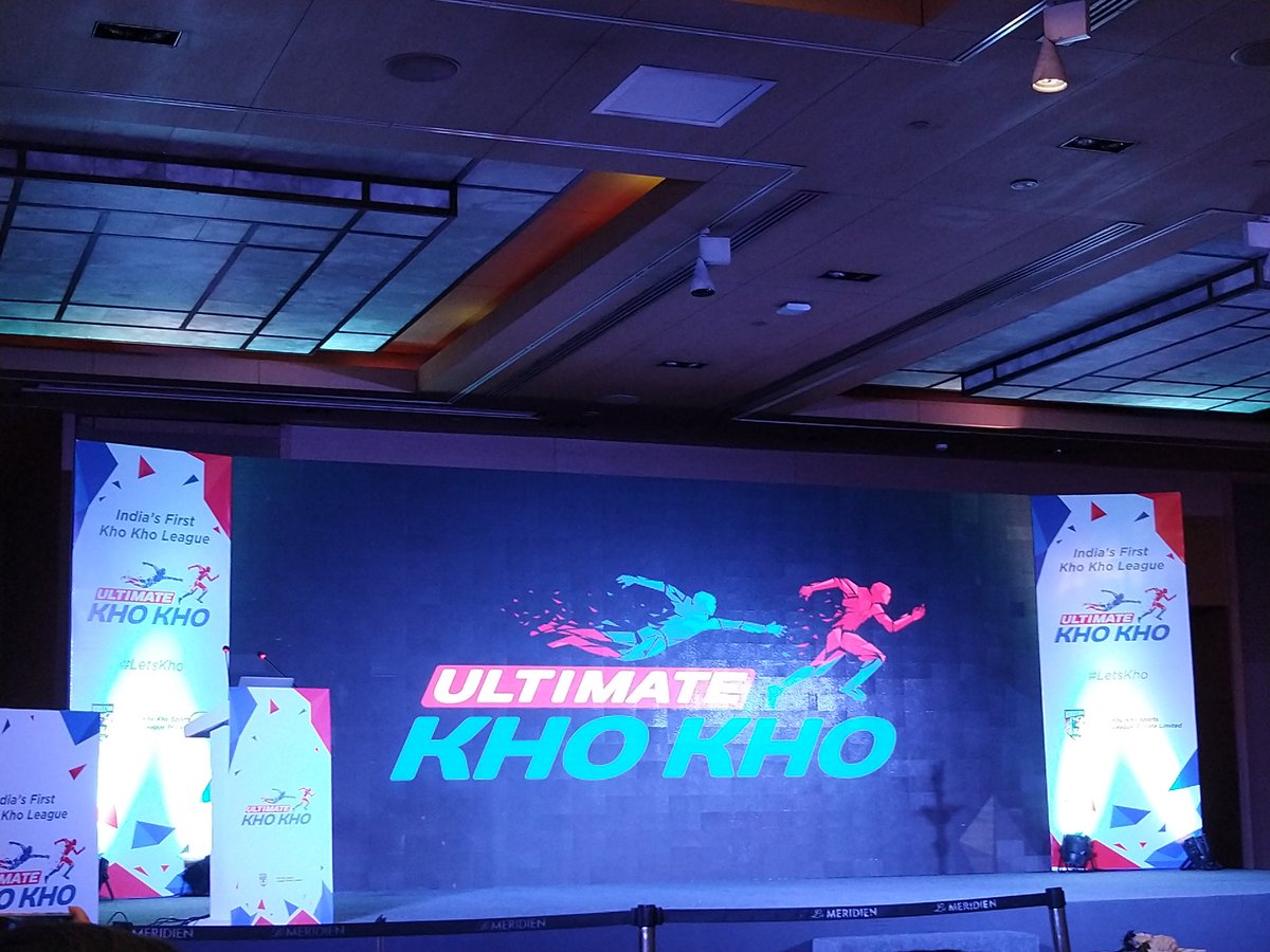 ShuklaRaghav's tweet photo. Stage set for launch of #UltimateKhoKho... India's first professional league... Backed by @DaburIndia

 @Ra_THORe @SudhanshuBJP @dabur https://t.co/Dpq6AaKoXf