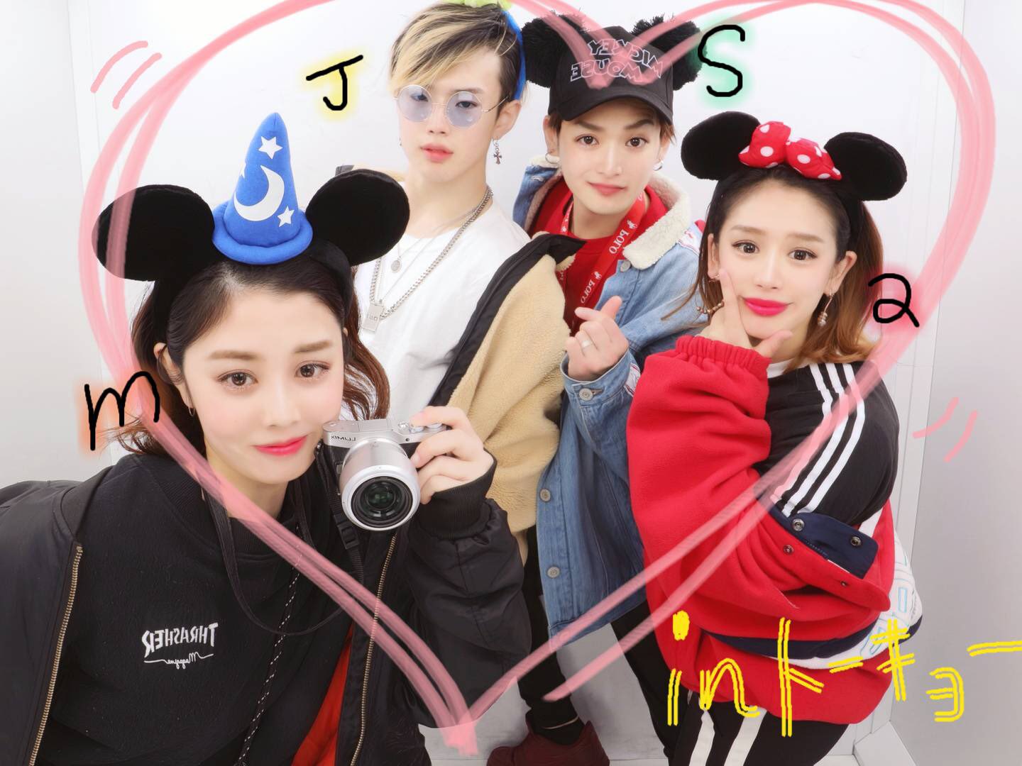Acane 念願すぎんか アオハル ディズニープリ シンガー マネージャー Family T Co Kk3xvvihud Twitter