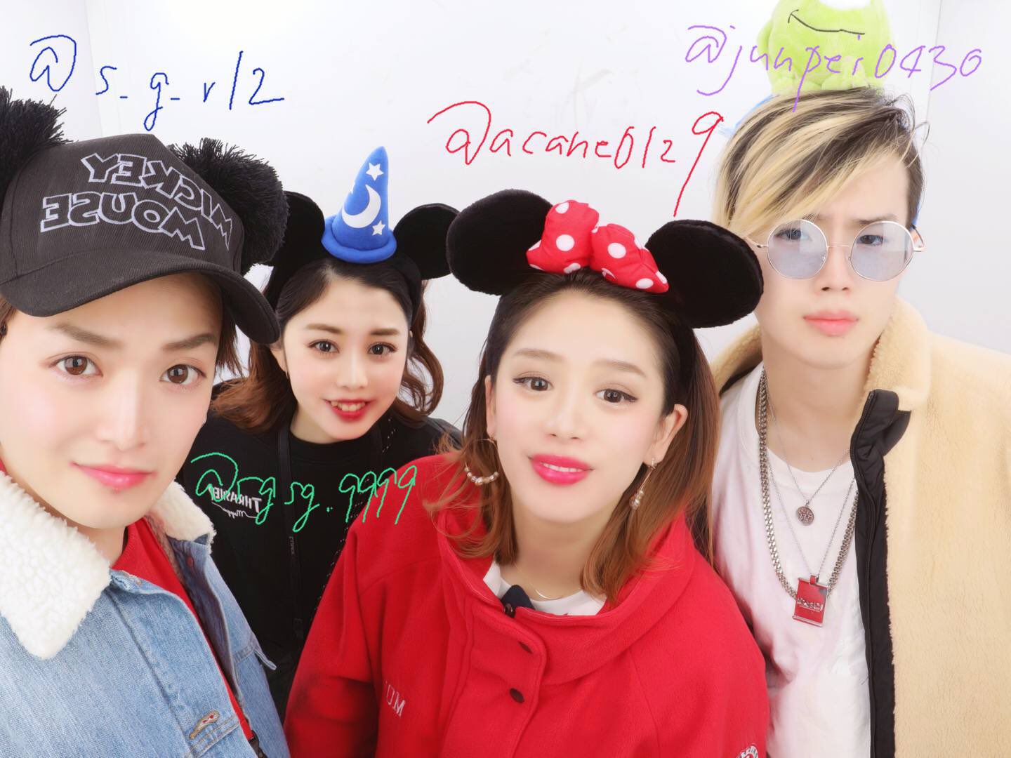 Acane 念願すぎんか アオハル ディズニープリ シンガー マネージャー Family T Co Kk3xvvihud Twitter