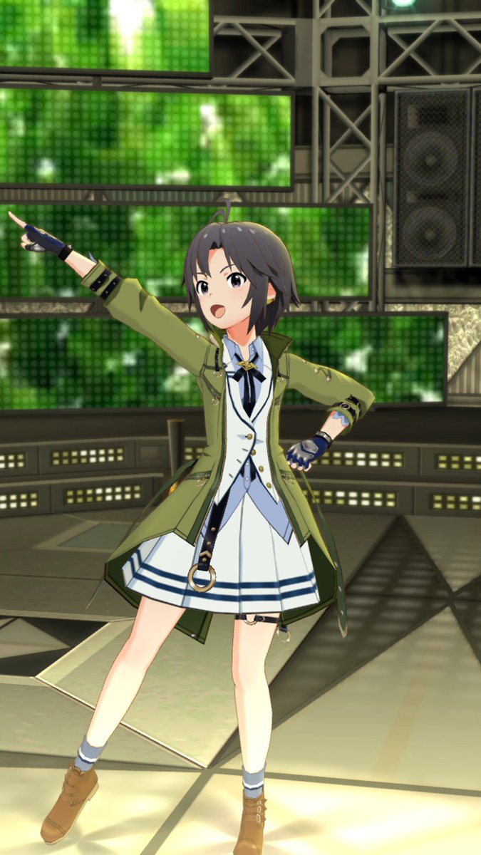 美希 アイドルヒーローズガシャ 恒常菊地真ssr衣装 アナザー衣装をお納めください 担当尊い