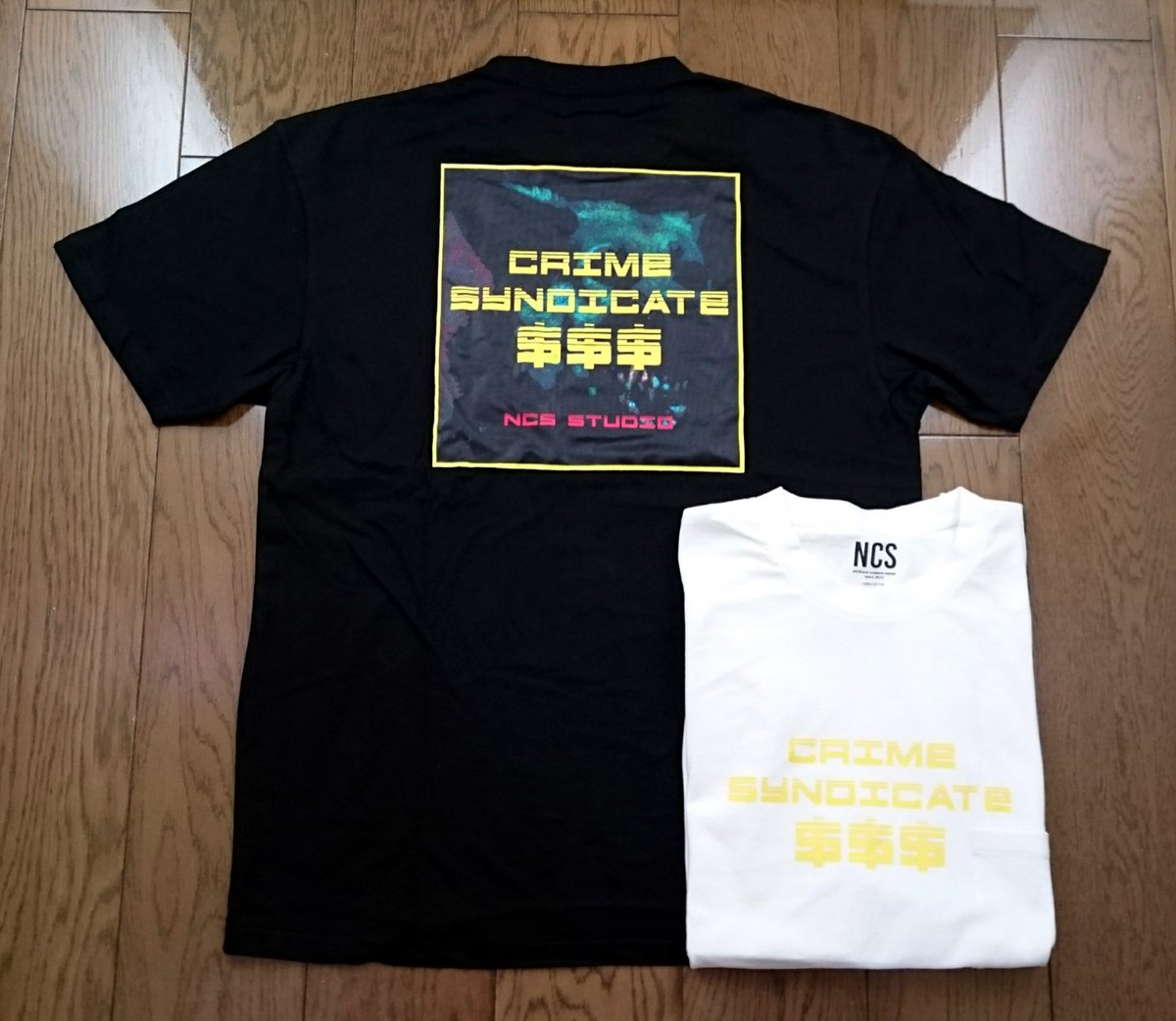 jungroove0's tweet image. [NYC便入荷]

NOT COMMON SENSE:CRIME SYNDICATE BIG TEE ￥7,200-+tax

#NOTCOMMONSENSE #NCS #JUNGROOVE