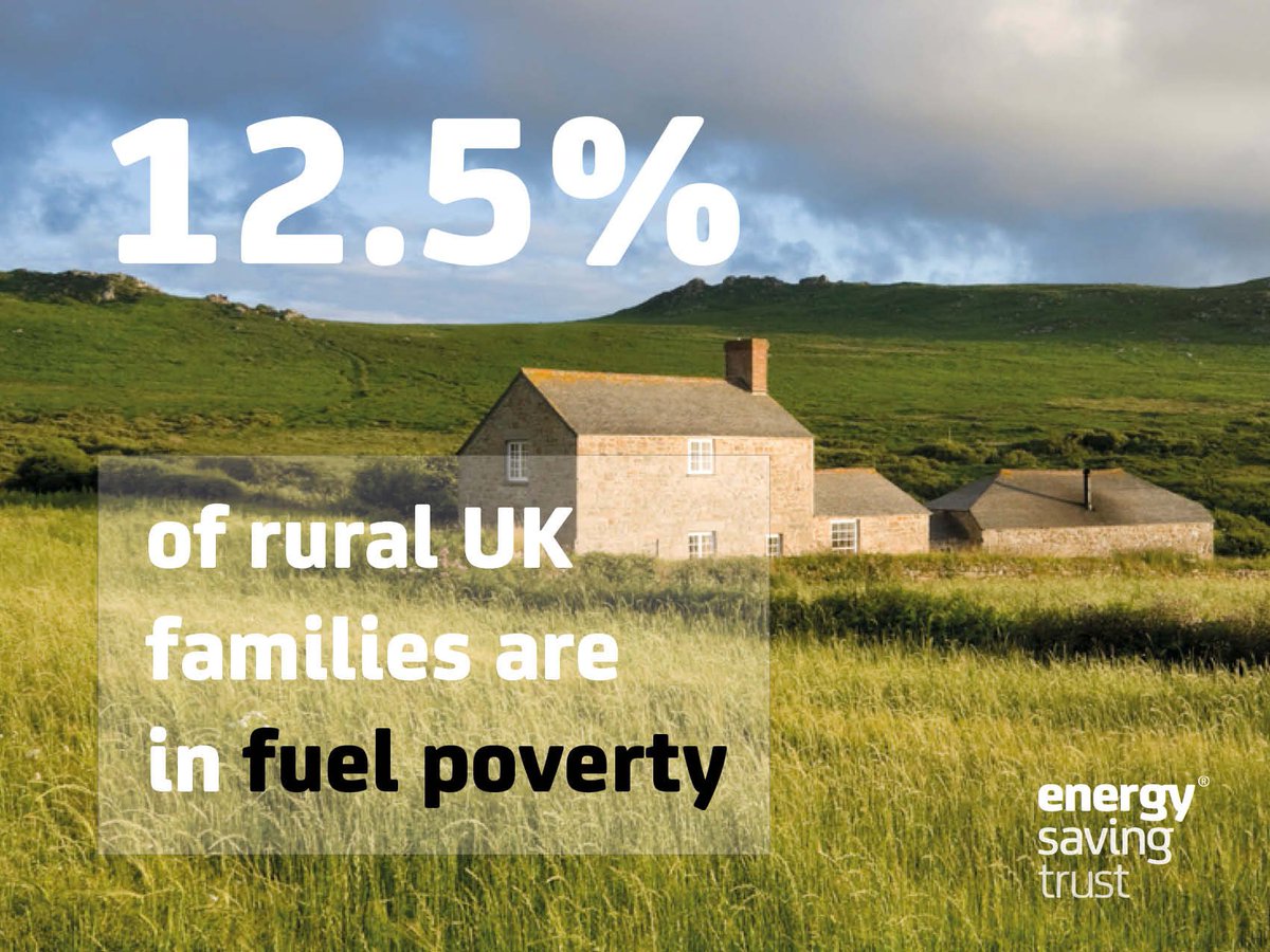 EnergySvgTrust's tweet image. 4 million households in the UK are off the main #gasgrid &amp;amp; reliant on expensive alternatives to #heat their homes.

Because of this, 12.5% of #rural families live in #fuelpoverty.

But being outside the #grid does not mean outside of #help.

Here's why: ensvgtr.uk/x10Ls