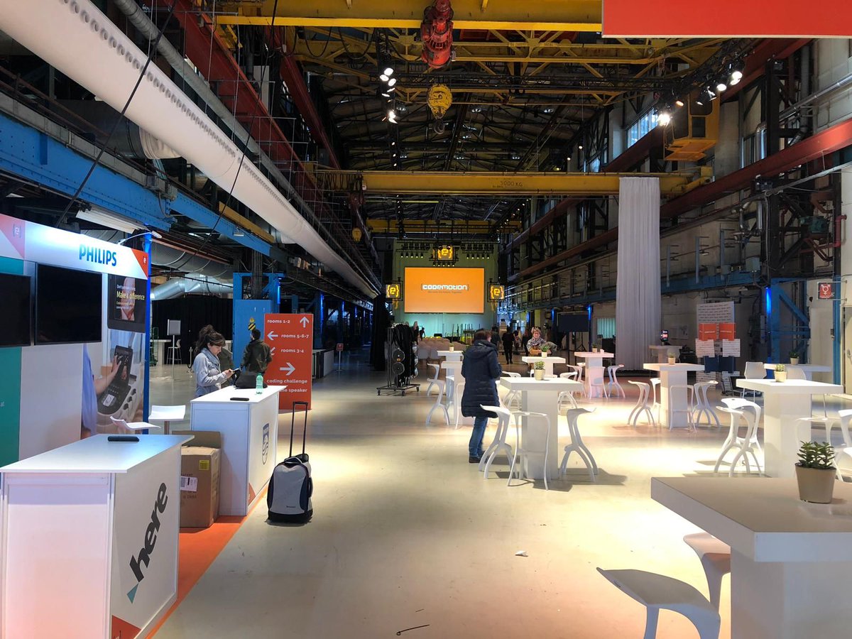 LINKITGroup's tweet photo. Ready for @CodemoAmsterdam today! Meet our team, find out what we have to offer & take part in #wireloop contest to win "Refactoring: Improving the Design of Existing Code" (EAN: 9780134757599)! #CodemotionAmsterdam19
We believe in building IT together! https://t.co/knL0BfkPRe https://t.co/zhrgEHVNhr
