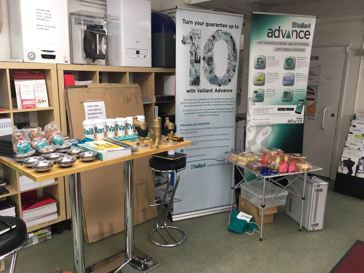 StrudwickBryan's tweet image. #vaillantuk #spirotech come and see us at MDS SYDENHAM for all things Vaillant and Spirotech