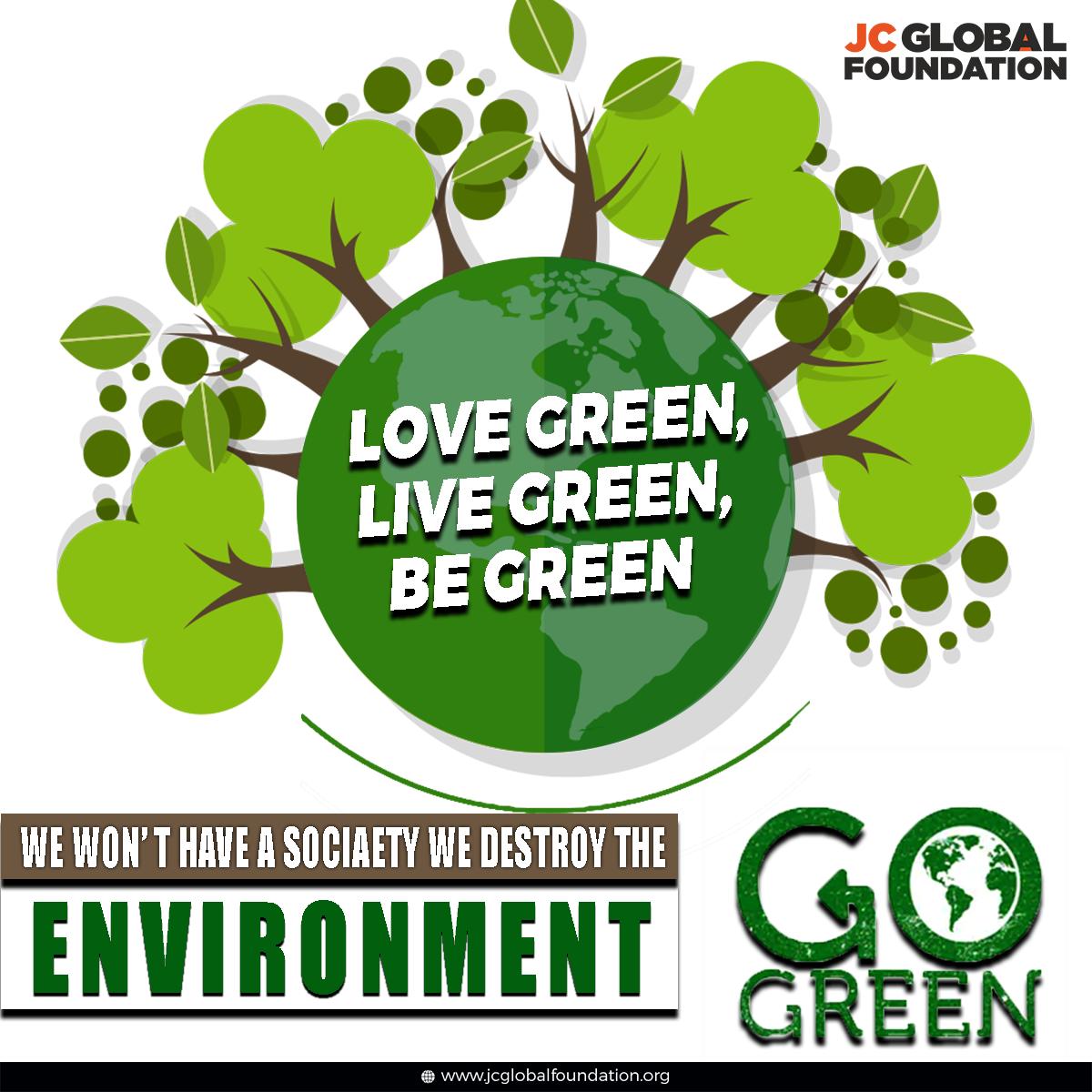 JCGlobalIndia's tweet photo. Support the primary color of the world and Go Green..!! 
We at JC Global Foundation support green and clean environment.

#gogreen #cleanenvironment #savetree #savewater #plantation #savelife #jcglobalfoundation #JUSTFOLLOWME https://t.co/QPfyPPGrRU