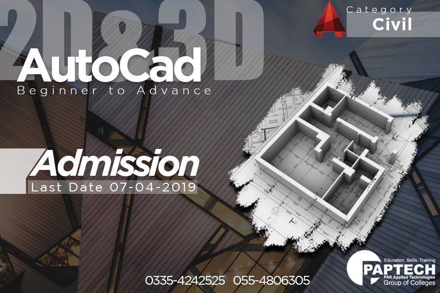 PAPTECHCOLLEGE's tweet photo. Become a Autocad Expert. https://t.co/EGtPx8pxIO
