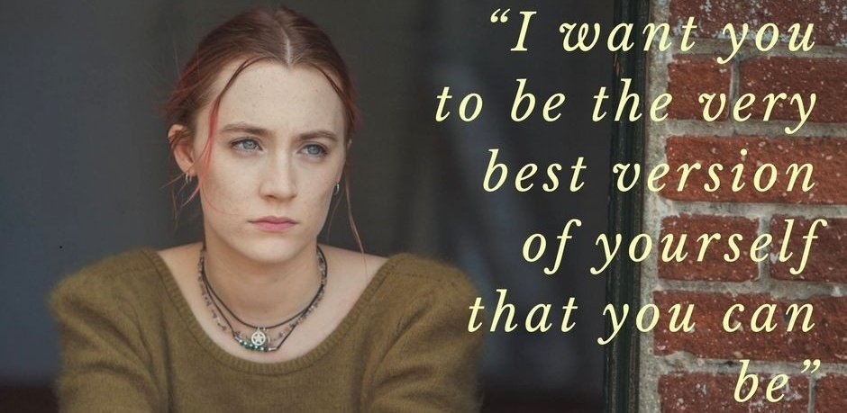 TheMovieQuoteC1's tweet photo. Ladybird (2017). https://t.co/8DayUiJQWX