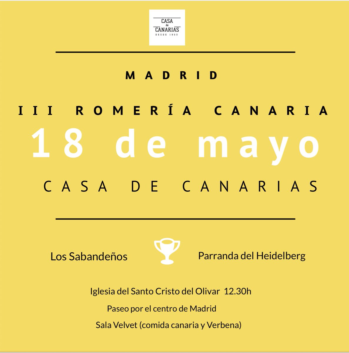 Casa de Canarias (@casadecanarias) on Twitter photo 