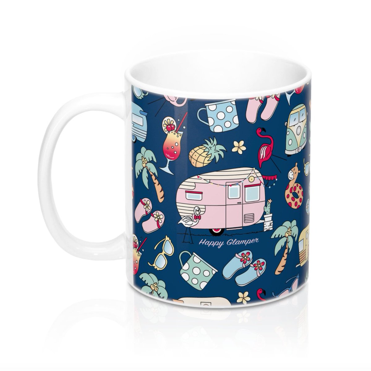 chrissyBe9's tweet photo. Lovin' my new glamping mug, which has a purple vintage caravan on the other side &amp; background also comes in purple or cream. Visit my Etsy store https://t.co/9cffJ9Trlc
#glamping #vanlife #rvlife https://t.co/CT257xqDiZ