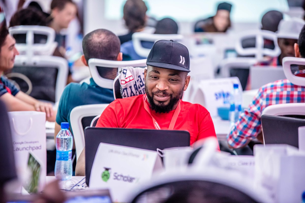 scholarxEdu's tweet photo. Our founders are settling in nicely at #googlelaunchpadaccelerator #googleforafrica #scholarx #trackyourimpact #trustedplatform #educationfunding @googleafrica https://t.co/o4MfjO9Vt8