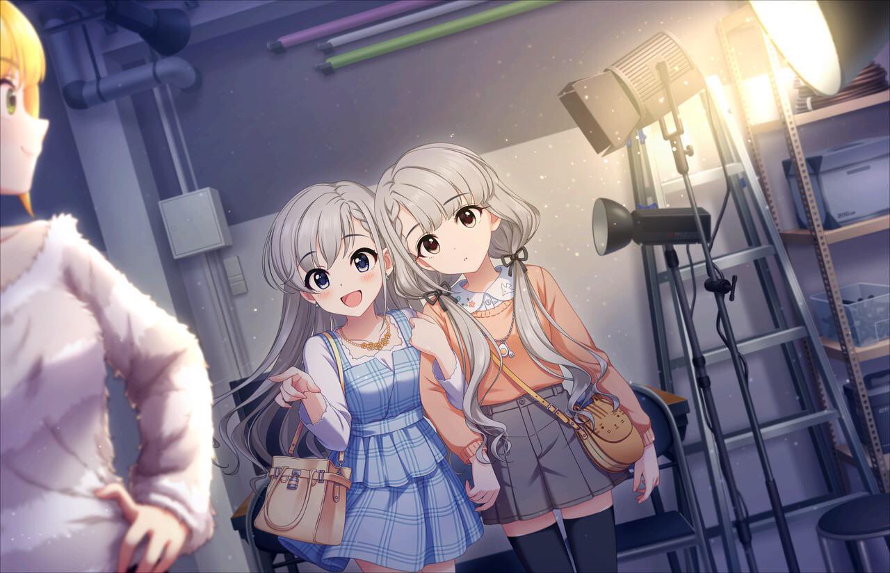 直営店に限定 アイドルマスターシンデレラガールズ 久川凪 久川颯 告知ポスター ポスター Www Marinemastertrailers Com