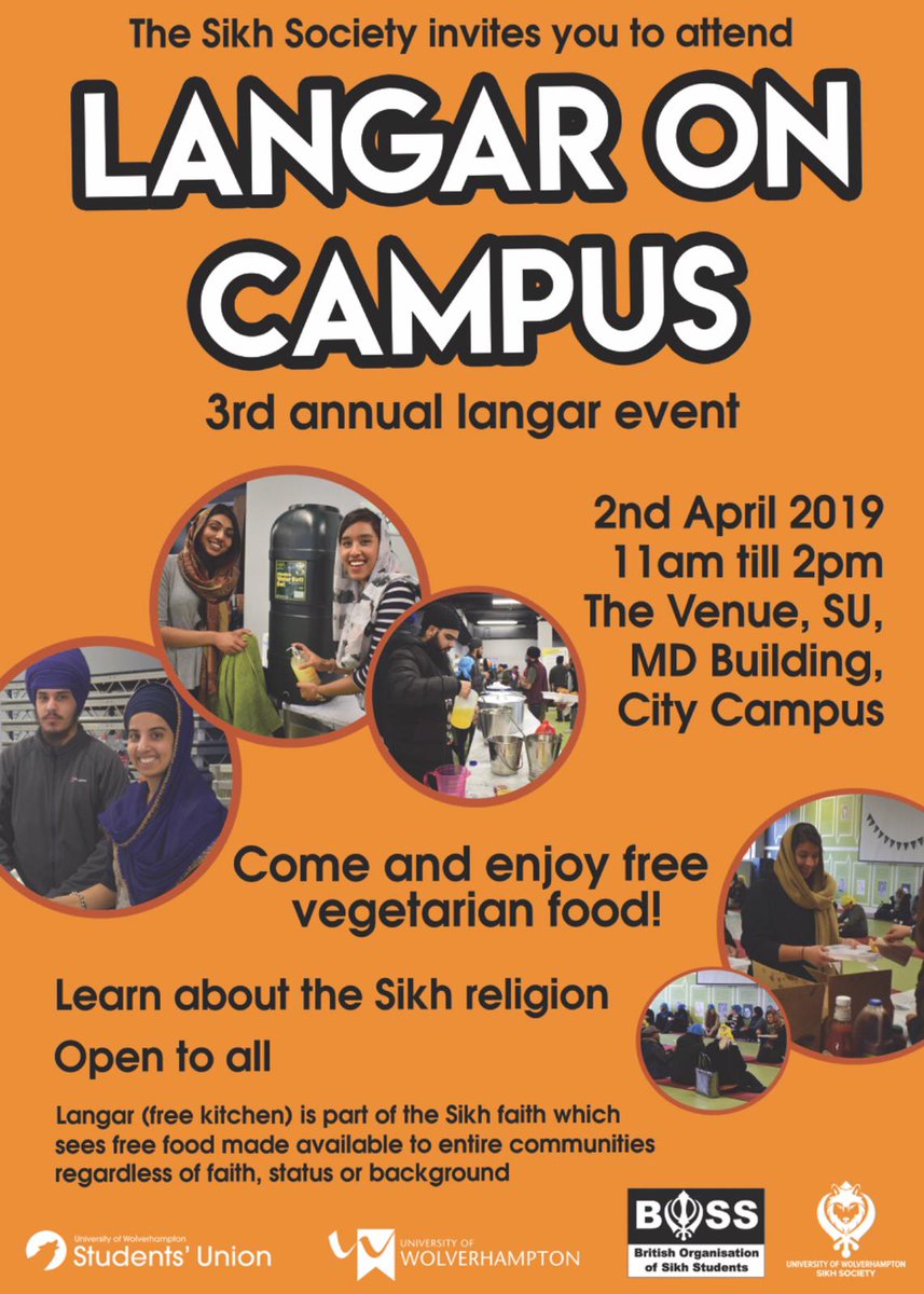 If you havnet yet signed up to the #stemcellregistery you can do it today at WOLVERHAMPTON UNI #langaroncampus <a href="/SikhiCamp/">BOSS Sikhi Camp</a> <a href="/wolvessikhsoc/">Wolves Sikh Society</a> <a href="/Swab4H/">Swab4Harj</a> <a href="/Match4meena/">Meena</a>