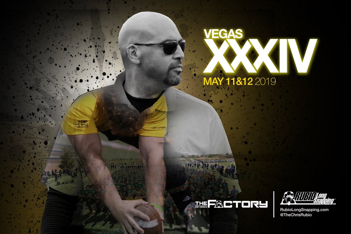 Retweet to get me to the RubioLongSnapping.com VEGAS XXXIV Event in May! #RubioFamily #TheFactory #VegasBound