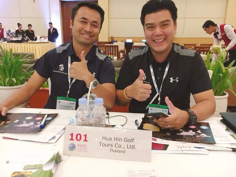 HHGolfTour's tweet photo. We're at Siem Reap✌
#HuaHinGolfTour
#AsiaGolfTourismConvention2019 https://t.co/lebgGvptnG