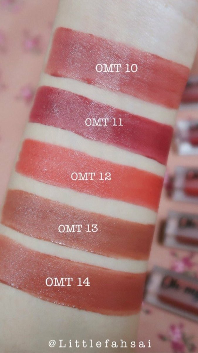 ohmy2109's tweet photo. ❣❣Sale❣❣
Oh my tint แท่งละ80฿
พร้อมส่ง
04= 1
05= 4
08= 2
10= 1
12= 1
13= 2
2แท่งส่งฟรีไปเลยจ้าาา💗
#ohmytint #ohmytintลิปเนื้อละมุน #ส่งต่อคสอ #พร้อมส่ง #ลดราคา #ลิปสติก #ชี้เป้าของถูก #Howtoperfect #howtobeauty 
#พื้นที่ขายของ https://t.co/MSe72IarLs
