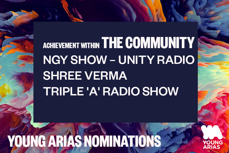 Young Audio Awards on Twitter "Now it's Achievement Within The