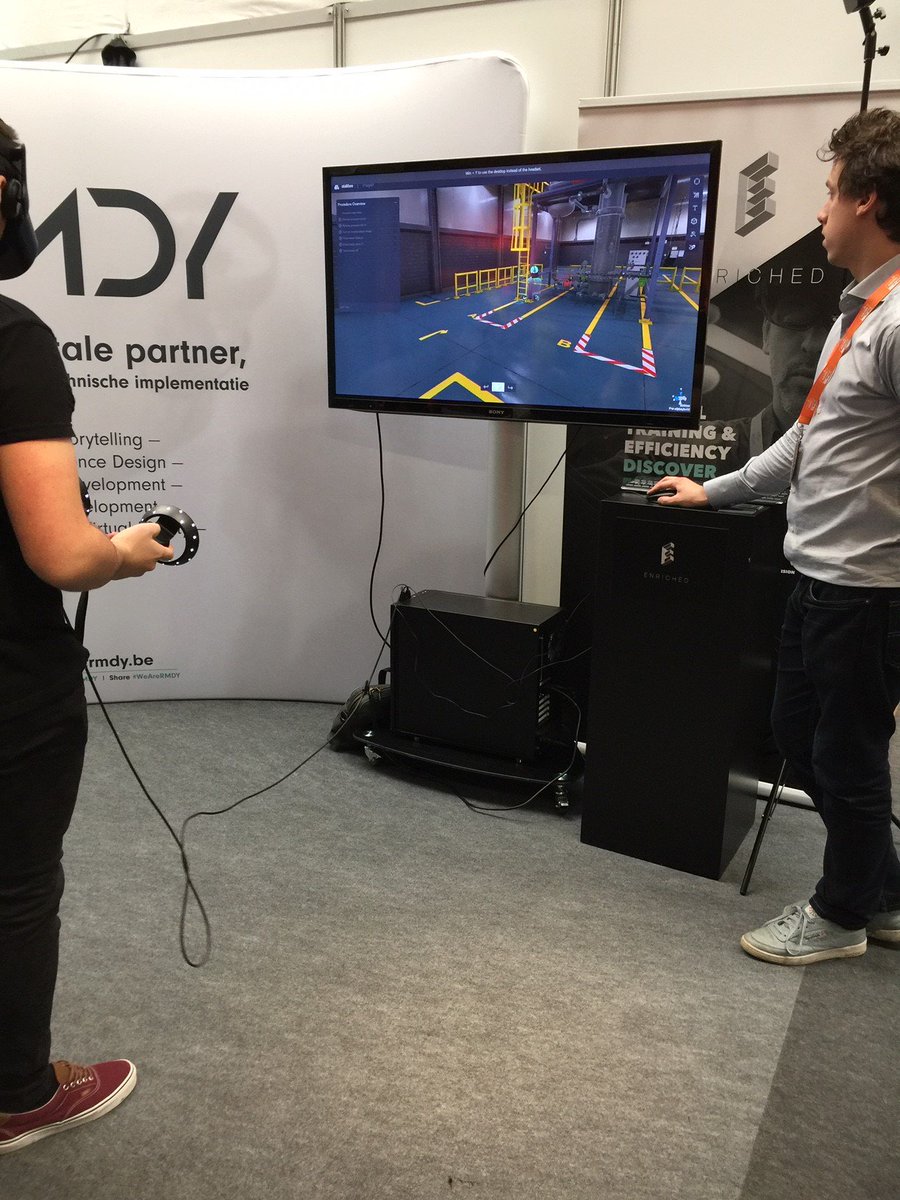 managingplants's tweet photo. A VR (Virtual Reality) environment is the ultimate means to train employees in a safe and efficient way! 
#industrialplant #industrialmaintenance #training #managingagingplants #managingplants #vr #virtualreality #industrialsafety #industrialengineering
https://t.co/JdlxCCtIPQ https://t.co/jznIp1nUTj