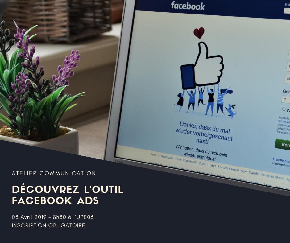 UPE_06's tweet photo. [ ATELIER SOCIAL MEDIA 💡]
Il est encore temps de vous inscrire pour découvrir l'outil Facebook Ads
⚠️ Inscriptions Gratuites
Plus d'info ➡️ e.choisy@up2e06.com https://t.co/VNtXp8DCuc