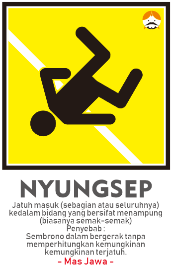 agus_judi's tweet photo. Orang jawa kaya istilah. Ini istilah-istilah jawa untuk satu kata "JATUH"
Enggak Usah baper, untuk 17 April nanti mana istilah yang paling kamu sukai?
#JatuhDia #njungkel #nyungsep #nyeblok #njegur #ndlosor #njongor #nggeblag #njengkang #njlungup #2019GantiPresiden https://t.co/raPnLse4ay