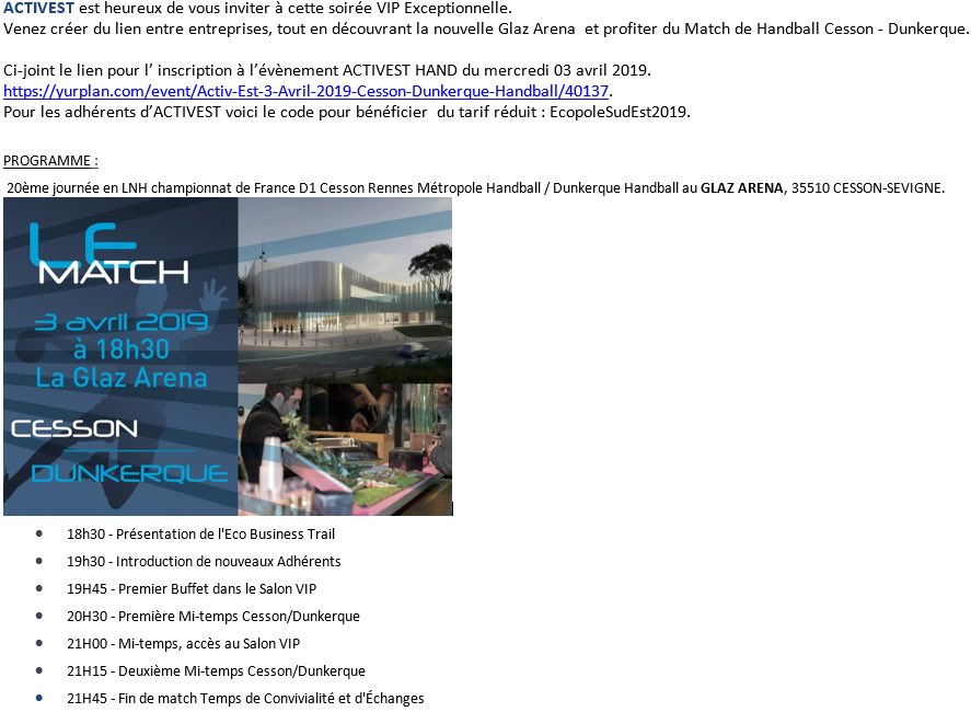 ACTIV'EST tweet media
