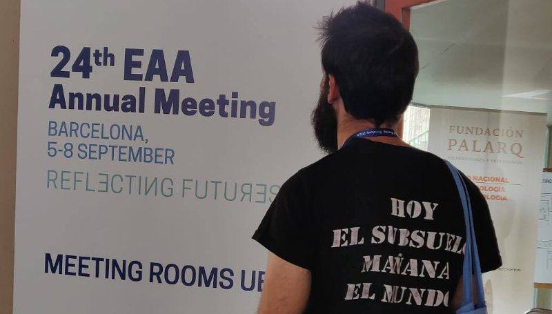 Lugares de encuentro: crónica del 24 congreso anual de la European Association of Archaeologists
Margarita Sánchez Romero, profesora en <a href="/CanalUGR/">Universidad Granada</a>
iaph.es/revistaph/inde…
revista PH n.º 96 febrero 2019 pp. 4-5
#arqueología
<a href="/asecrega/">Asecrega</a> gracias por la mención #FelizMartes, IAPH