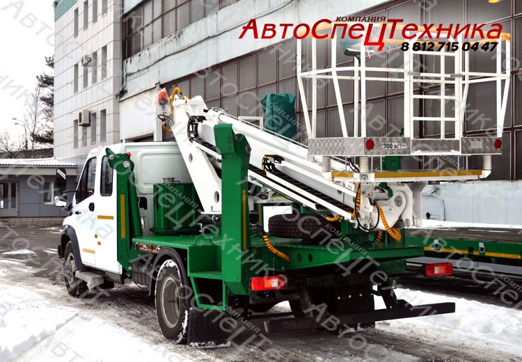 АВТОВЫШКА ПСС-131.18Э НА ШАССИ ГАЗОН NEXT ФЕРМЕР avtovyshki-agp.ru/teleskop-vysot… #автовышка #ГАЗ #ГАЗон #Фермер