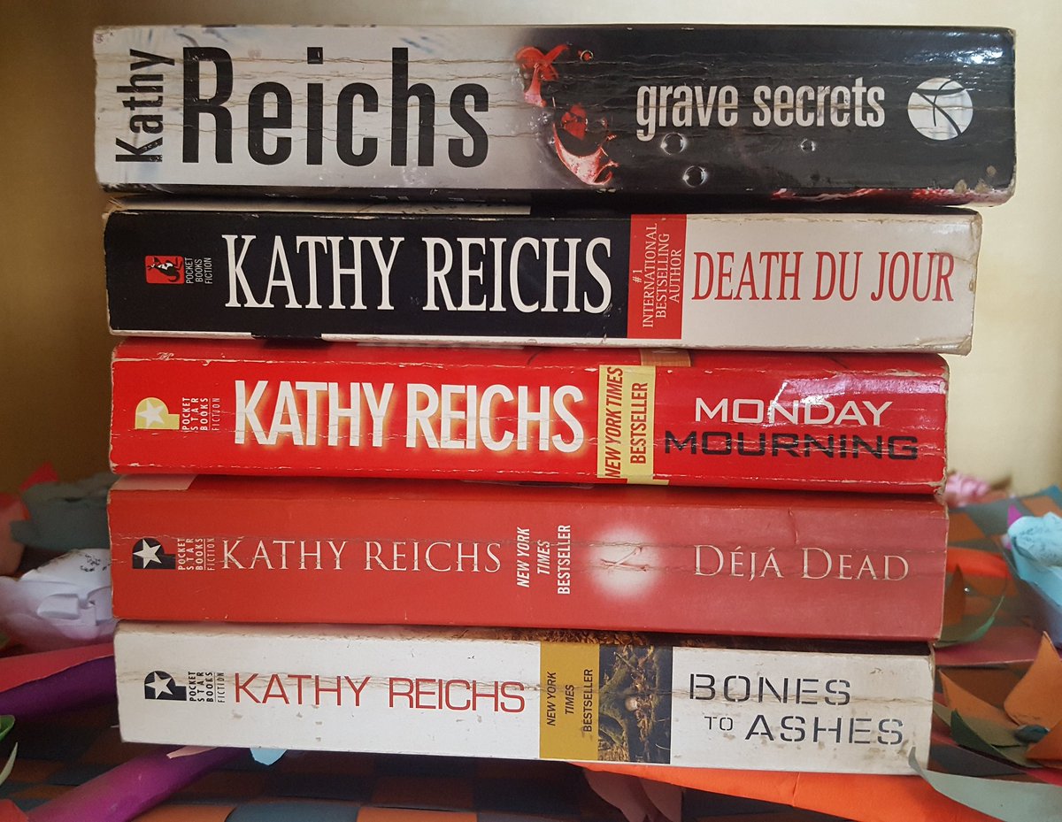 AMABBooks's tweet photo. You'll love #KathyReichs if you love when you have a mix of crime fiction and adventure laced with forensic pathology.
All 5 for 3600. #fastestfingers #ordernow #nationwidedelivery https://t.co/531E8t9lk6