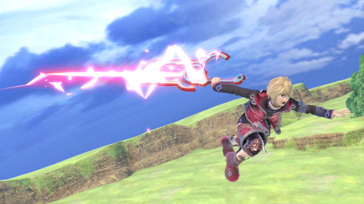 ゑるど スマブラ必殺ワザスクショ スマブラsp シュルク 通常 モナドアーツ 横 バックスラッシュ 上 エアスラッシュ 下 ビジョン