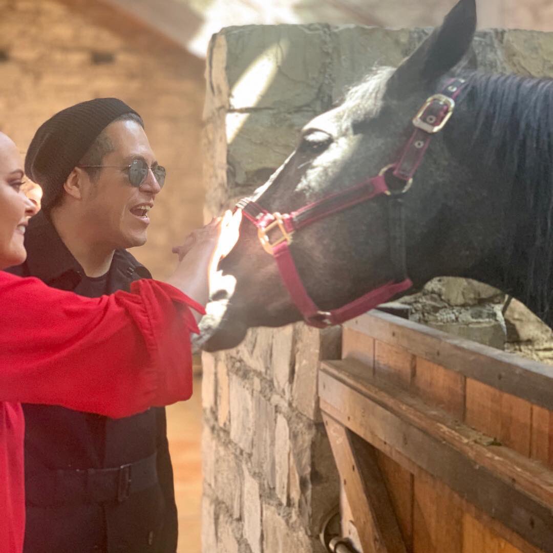 SDMundo's tweet photo. Repost @dorioferreira:
Disfrutando de la filmación del video #doriocollection #milochotime #shailadurcal #simonleon #brunodanzza https://t.co/t7vm8it7js