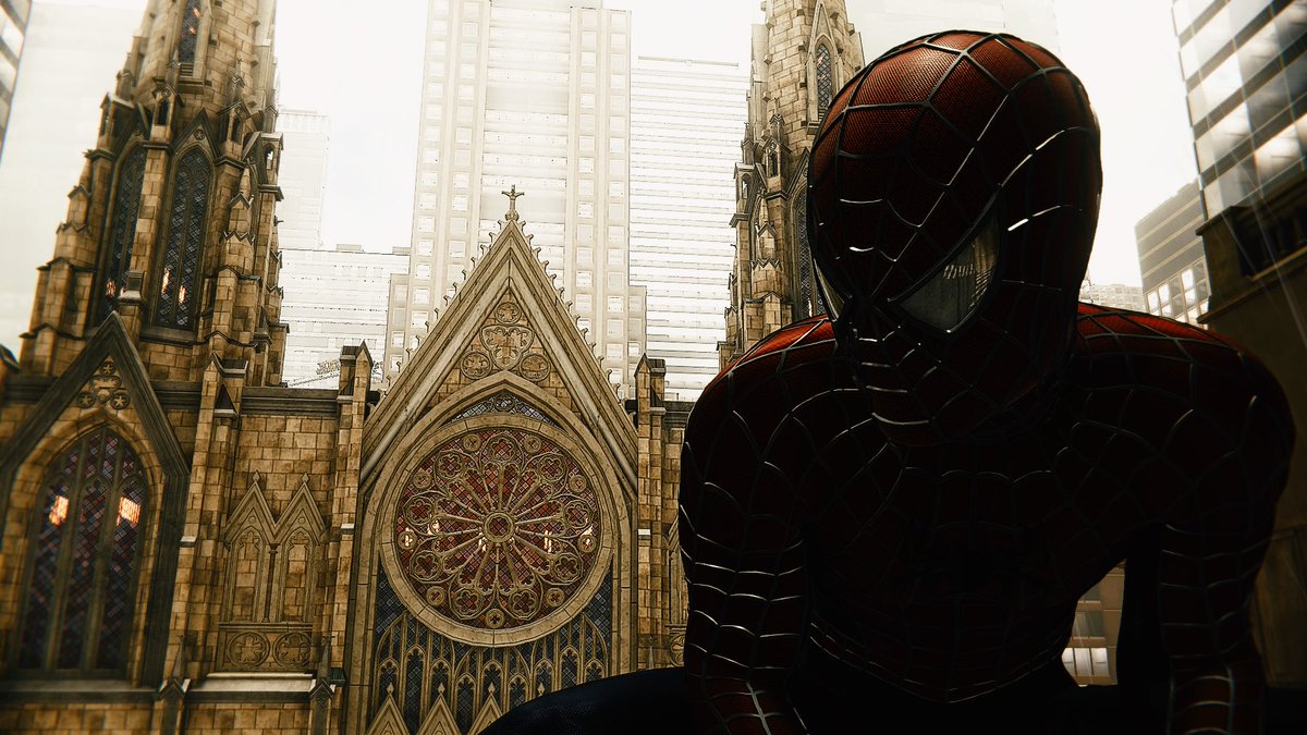 PeteyReilly's tweet photo. We all wear masks, and the time comes when cannot remove them without removing some of our own skin.

Tags: #SpiderManPS4 #SpiderMan #VirtualPhotography #VGPUnite #PS4share #Fallenweek19 #PhotoMode #InsomniacGames #PSBlog https://t.co/aCfZyVggmG