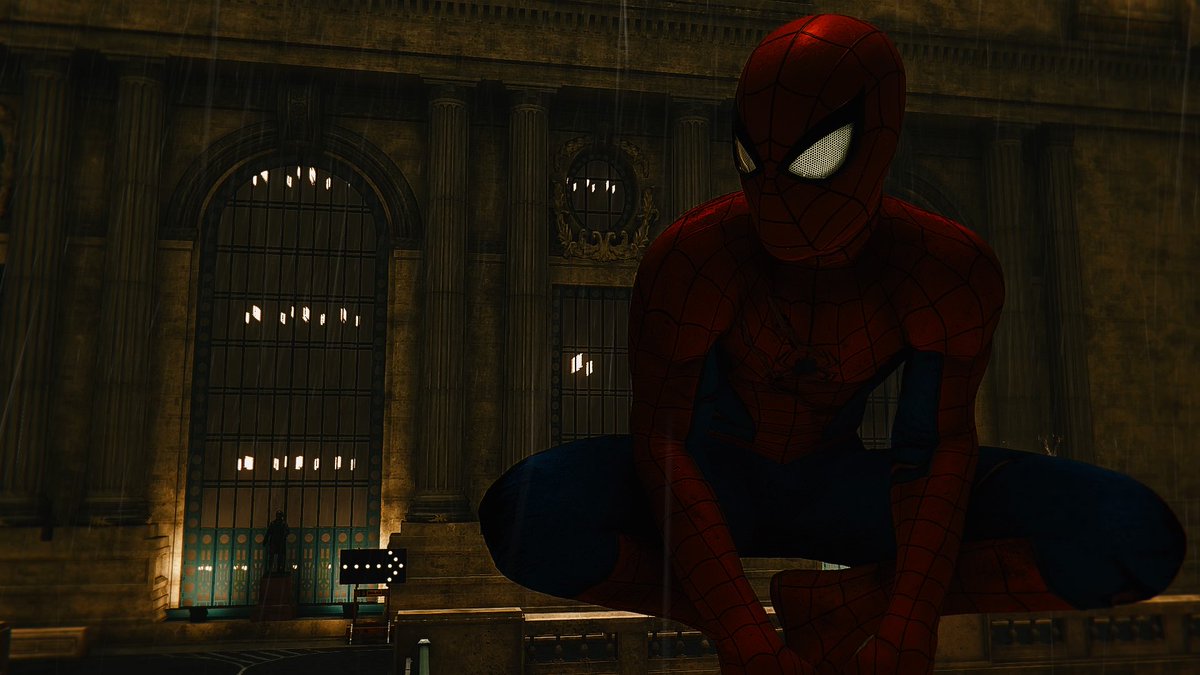 PeteyReilly's tweet photo. We all wear masks, and the time comes when cannot remove them without removing some of our own skin.

Tags: #SpiderManPS4 #SpiderMan #VirtualPhotography #VGPUnite #PS4share #Fallenweek19 #PhotoMode #InsomniacGames #PSBlog https://t.co/aCfZyVggmG