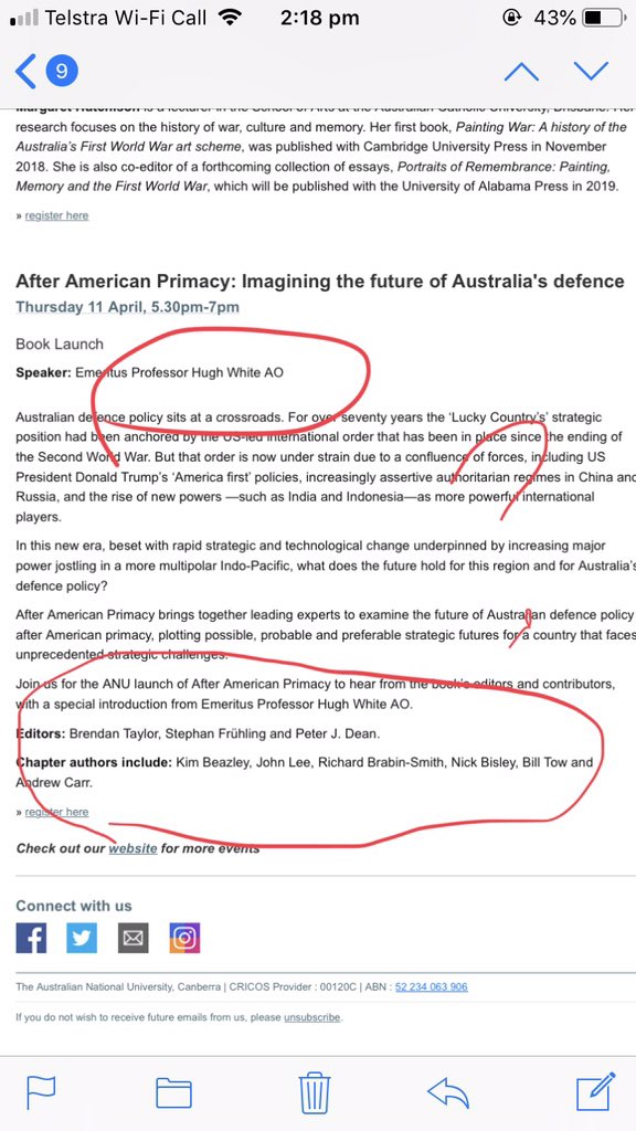 @AsiaPacSecurity @bradleywoodAU no women listed for the CAP event promotional material, fix this @ANU_SDSC. women have significant voices in the aus def narrative 👍 @svpercy & @danielle_chb