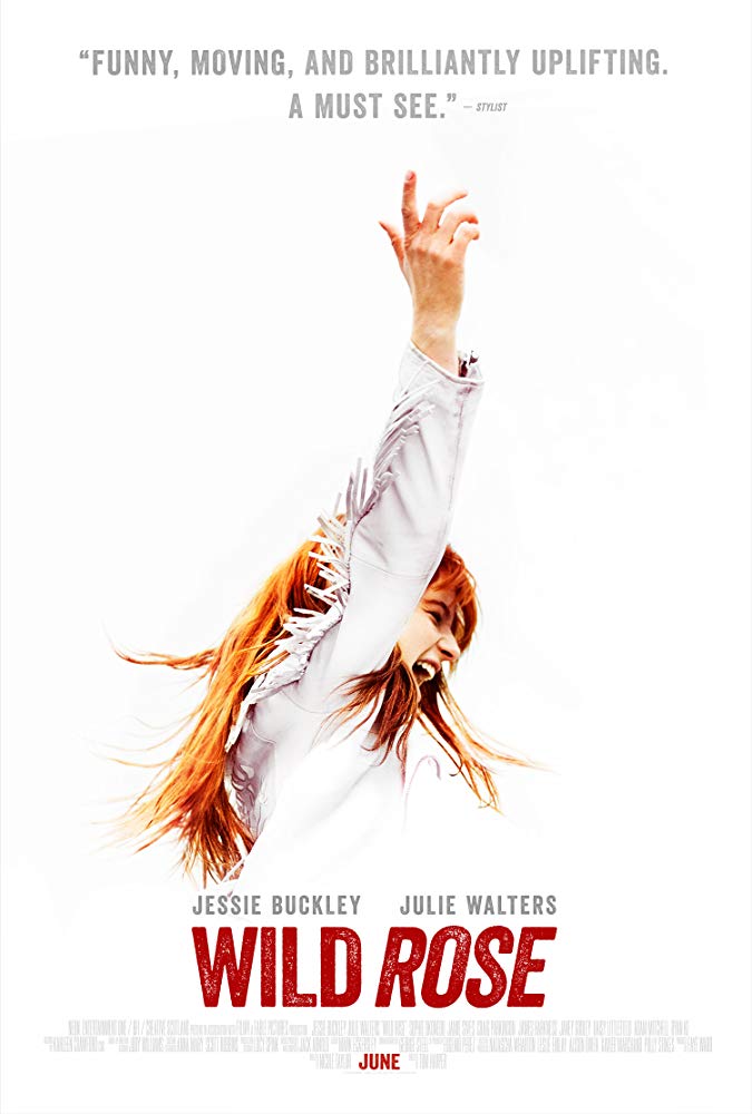 Moviesontheway's tweet photo. #WILDROSE tells the complicated story of Rose-Lynn, a woman on a quest to become a country music star, while also grappling with the responsibilities of being recently released from prison and a young mother of two children. https://t.co/INYWlVOKG5