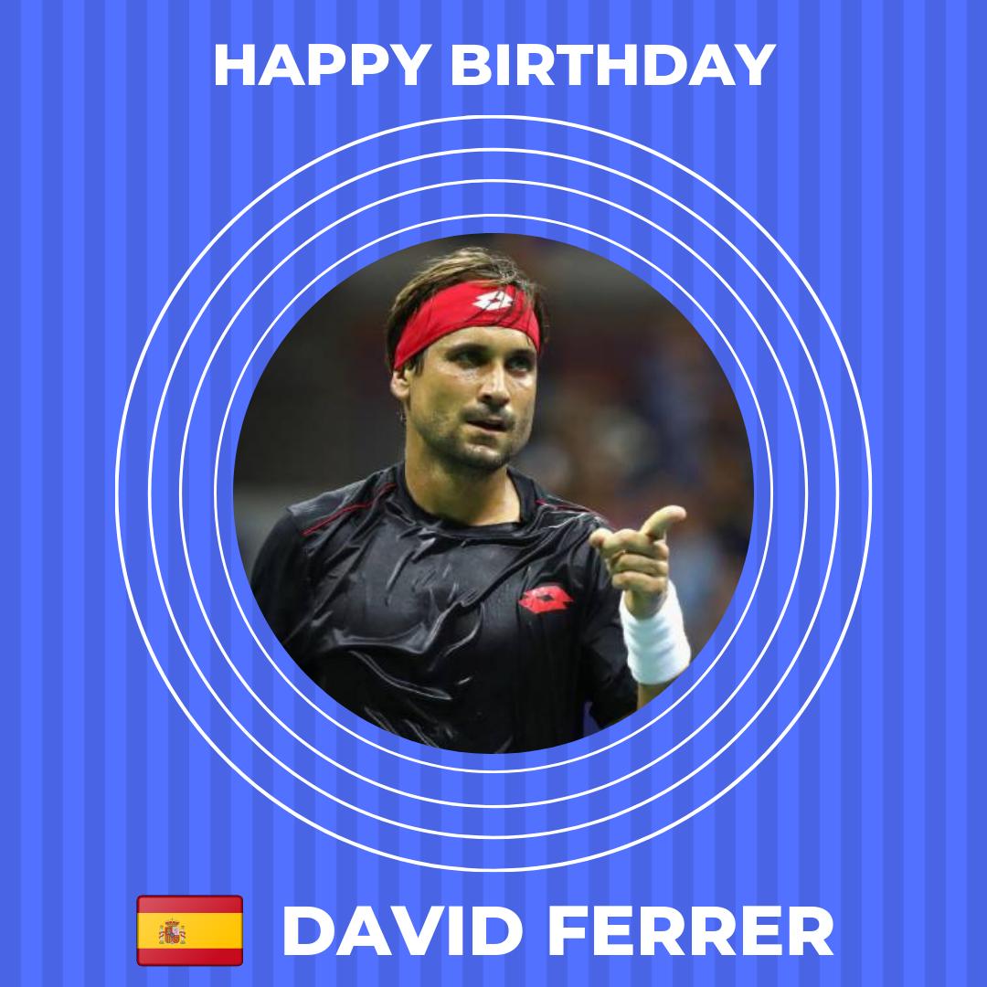  yi ki do dun David Ferrer Happy birthday 