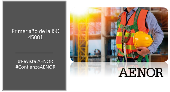 AENOR's tweet photo. Nuestro Auditor Jefe, Ignacio Bielza, nos cuenta al detalle todo lo que se ha vivido en este año desde la publicación de la #ISO45001 #ConfianzaAENOR #RevistaAENOR
https://t.co/khh56lhqgx https://t.co/3F30lQoImx