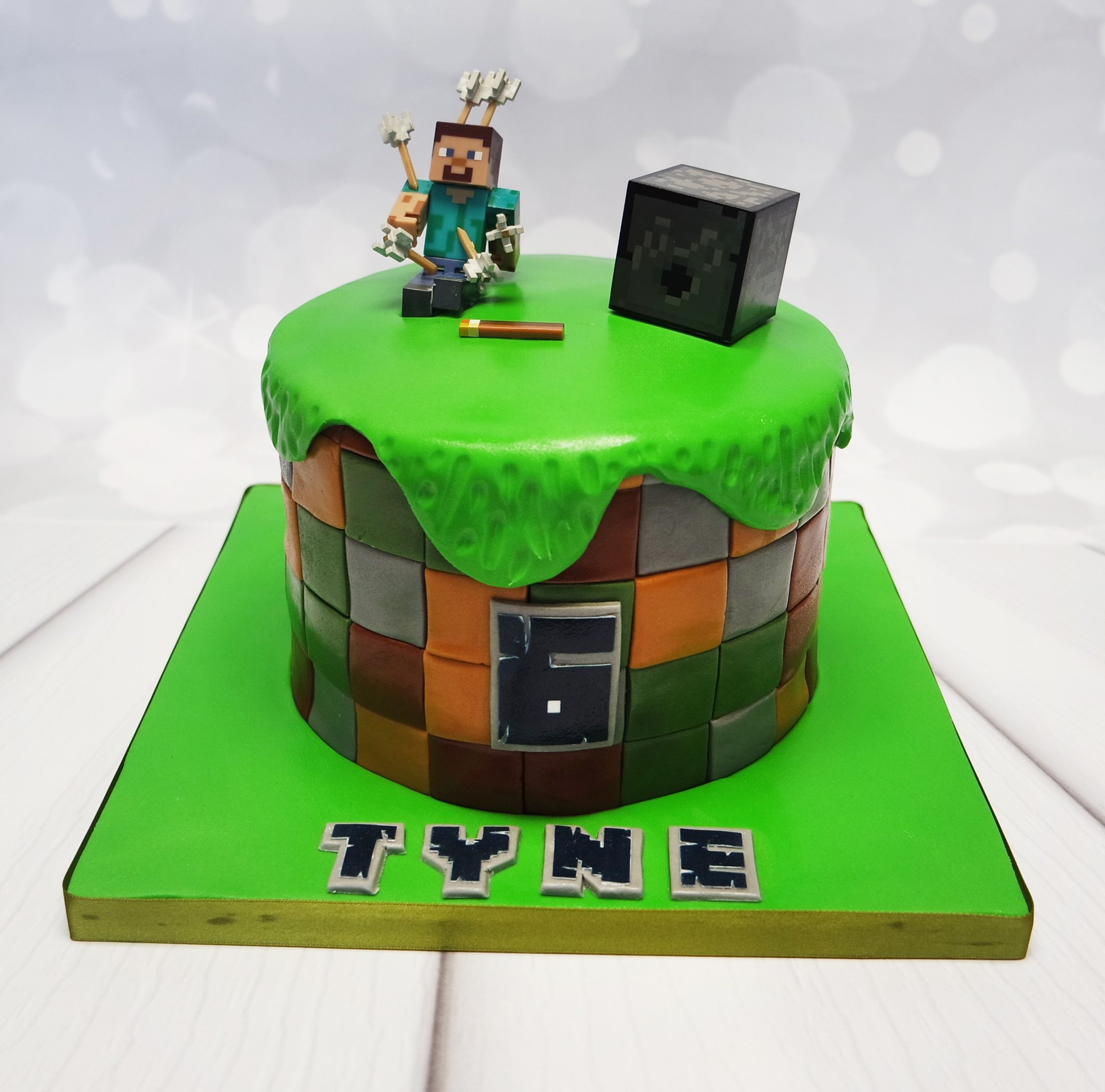 M Cake Creations on X: The only limit is your imagination. Minecraft  themed cake for Ahlex. Happy 6th birthday! #mcakecreations #torontocake  #torontocakes #ontariocakes #virginice #minecraftcake #minecraftcakes   / X