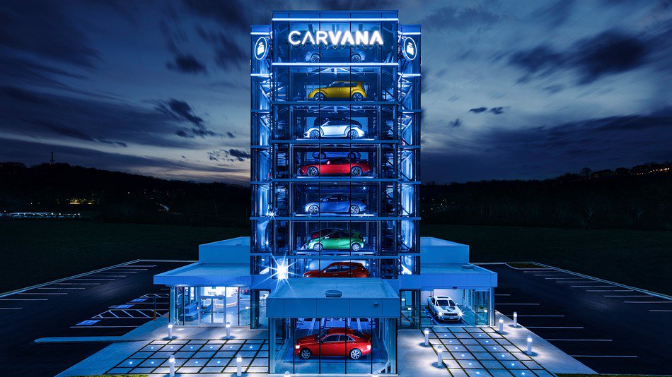TakeXaGlobal's tweet photo. #News: Pick up your used car at Carvana's newest car-sized vending machine https://t.co/lmajmwp2Dd https://t.co/KfrwItlyzZ
