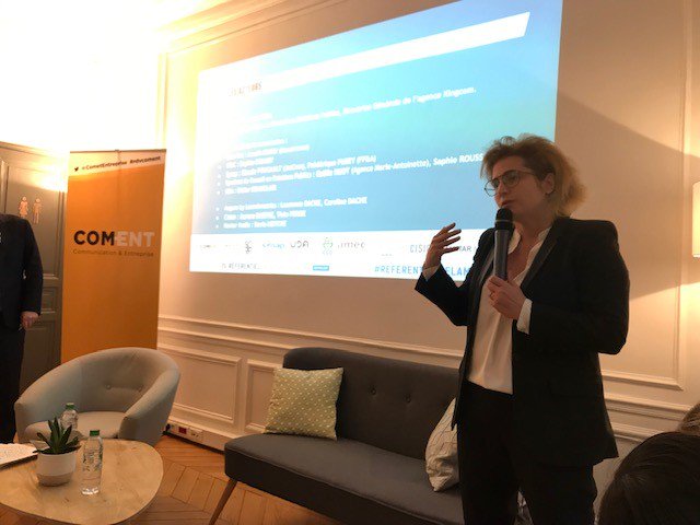 RMesure's tweet photo. #Referentieldelamesure “Du côté des agences conseil en relations publics, la mesure est un formidable levier de valorisation. La mesure permet de challenger le périmètre de nos métiers et de démontrer la réelle force des PR et du Earned media. » @PascaleAzz https://t.co/JiRt7ACGeg