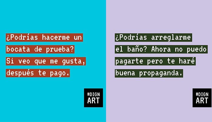 belenklin's tweet photo. · #DignArt, ayudando a poner en valor las profesiones artísticas, proyecto nacido en #Instagram https://t.co/x9lKfVWvGf https://t.co/tiZH2QblH8