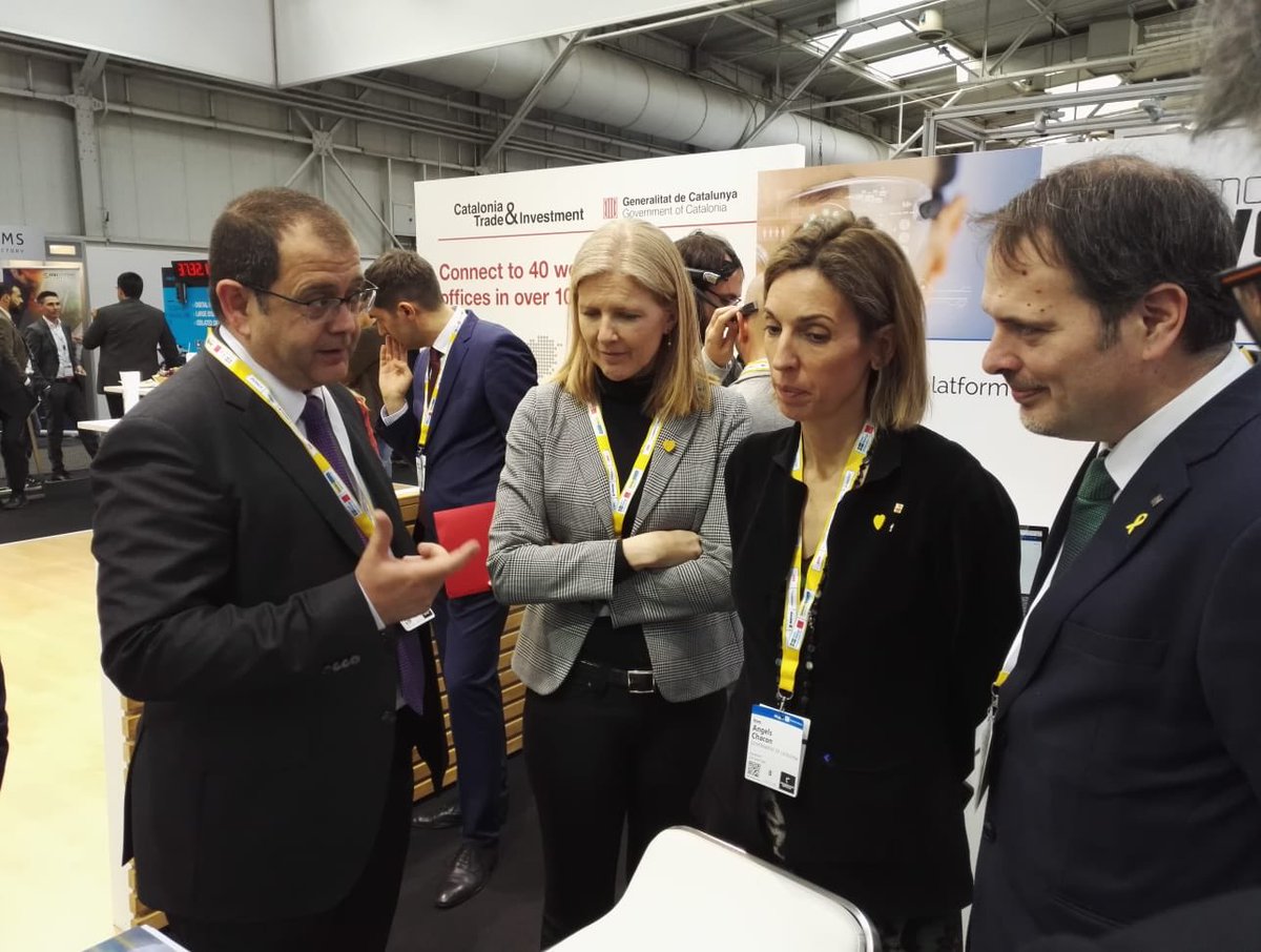JOANMATUTANO's tweet photo. #PROMAUT està present en Hannover Messe 2019 #HM19 el bressol de l’industria 4.0 Moltes gràcies #ACCIO per poder participar en el vostre stand https://t.co/saOMreeb5U