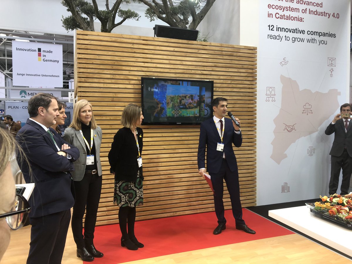 JOANMATUTANO's tweet photo. #PROMAUT està present en Hannover Messe 2019 #HM19 el bressol de l’industria 4.0 Moltes gràcies #ACCIO per poder participar en el vostre stand https://t.co/saOMreeb5U