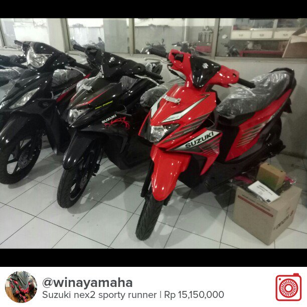 Menjual Suzuki nex2 sporty runner Rp 15,150,000 id.carousell.com/p/219403039 #carousell <a href="/carousell_id/">Carousell Indonesia</a>