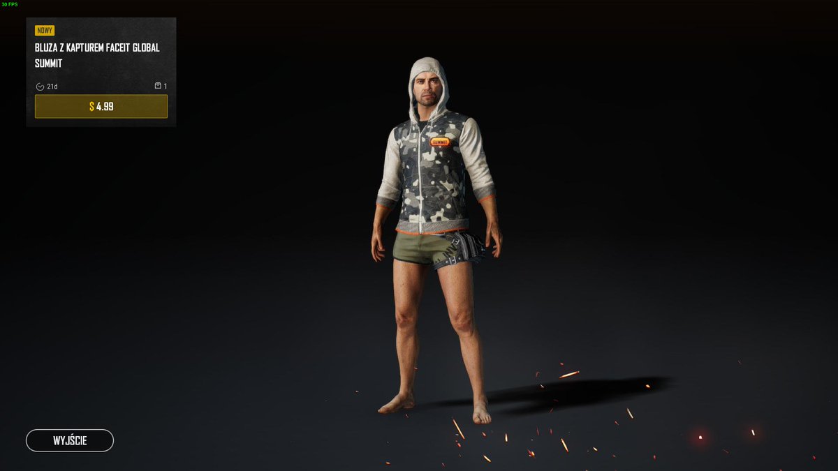 faceit global summit hoodie