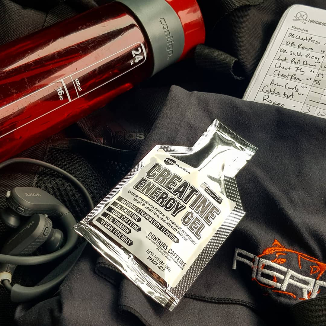 RuthyMcD's tweet photo. Vegan friendly creatine energy gel from @kbhnutrition!
I've tried these gels out twice this week, before a weights session & before a spin class.
Check out my review on Insta now, if energy gels are your thing!
https://t.co/6O7akTbiw1
#lsnreview #productreview #irishfitfam https://t.co/ROcz8aND6s
