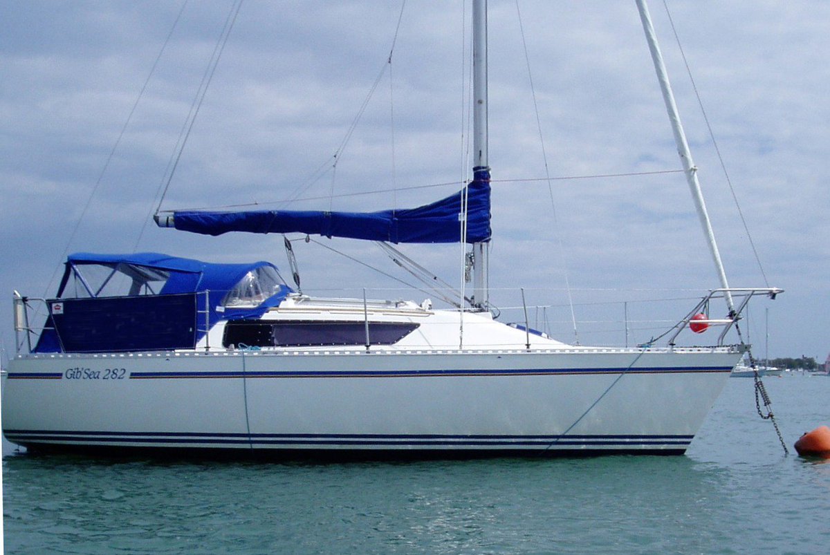 New listing coming Soon. Gibsea 282 with swing keel. Nicely presented.