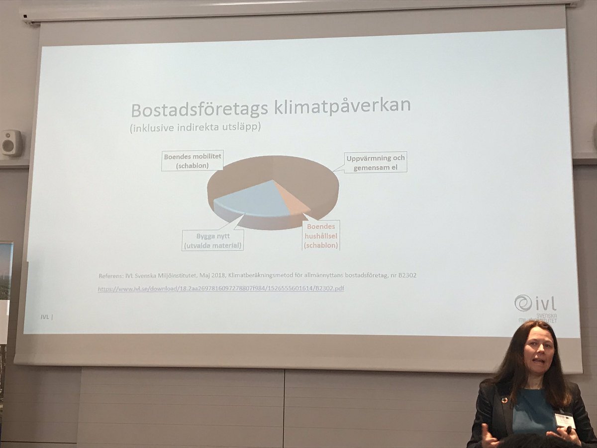 Mobilitet är stor del av klimatpåverkan för boende i allmännyttan visar <a href="/asaromson/">Åsa Romson</a>
